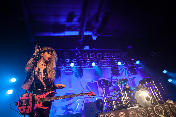 Steel Panther @ Live Music Hall, foto 20, foto's door Dorien Goetschalckx - FrontView Magazine