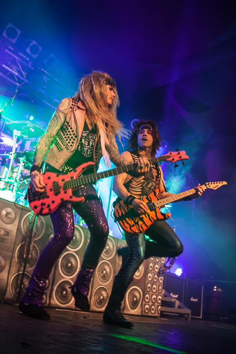 Steel Panther @ Live Music Hall, foto 27, foto's door Dorien Goetschalckx - FrontView Magazine