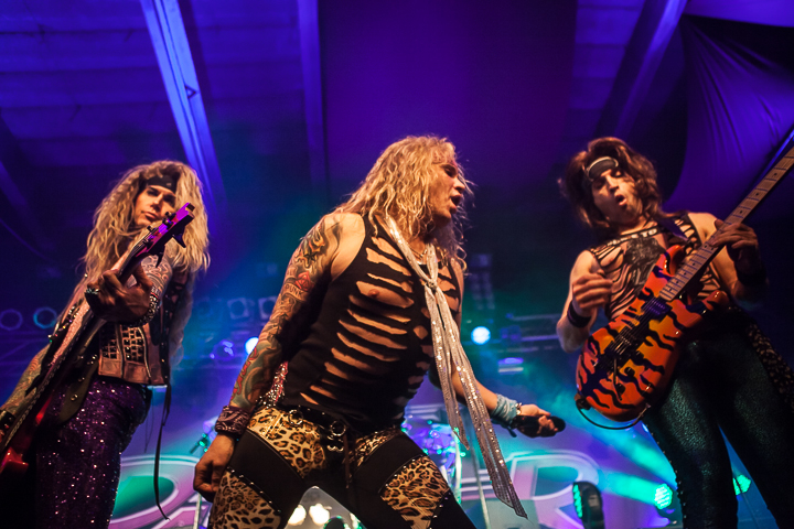 Steel Panther @ Live Music Hall, foto 28, foto's door Dorien Goetschalckx - FrontView Magazine