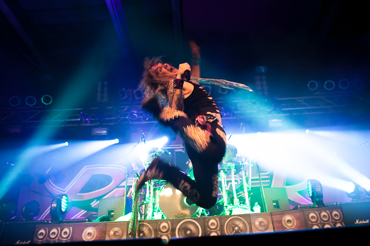 Steel Panther @ Live Music Hall, foto 32, foto's door Dorien Goetschalckx - FrontView Magazine