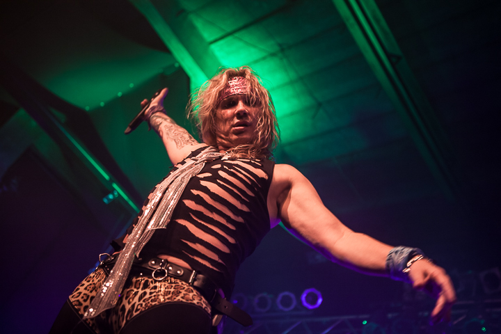 Steel Panther @ Live Music Hall, foto 33, foto's door Dorien Goetschalckx - FrontView Magazine