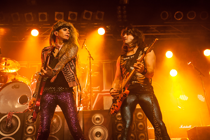 Steel Panther @ Live Music Hall, foto 36, foto's door Dorien Goetschalckx - FrontView Magazine