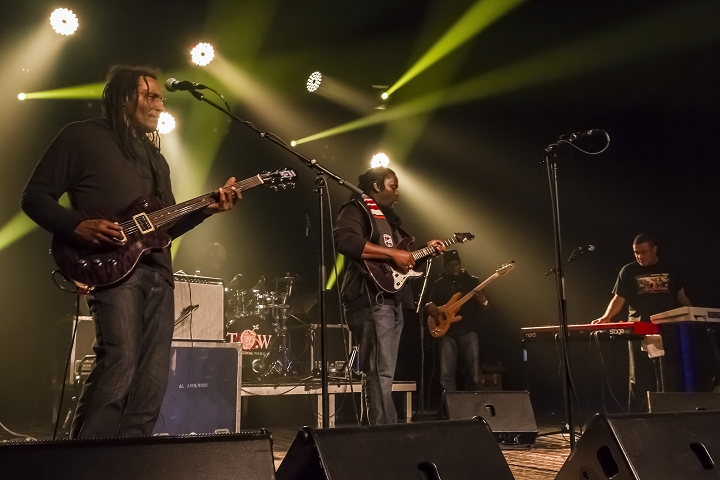 The Original Wailers @ Vooruit, picture 1, photographed by Marco Bastiaens - FrontView Magazine