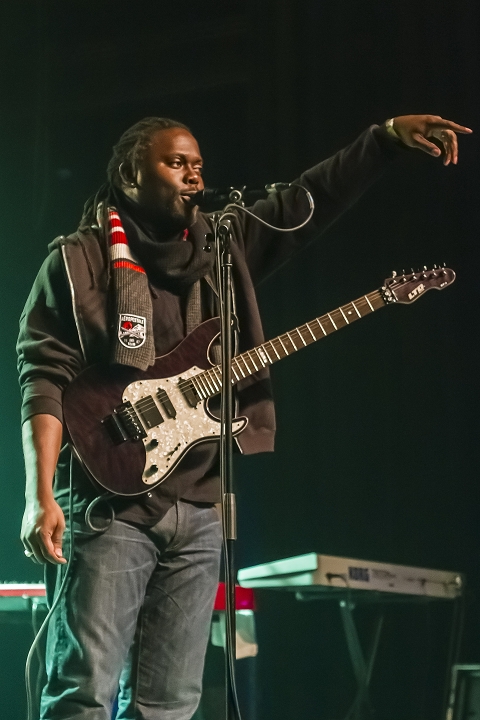 The Original Wailers @ Vooruit, picture 2, photographed by Marco Bastiaens - FrontView Magazine