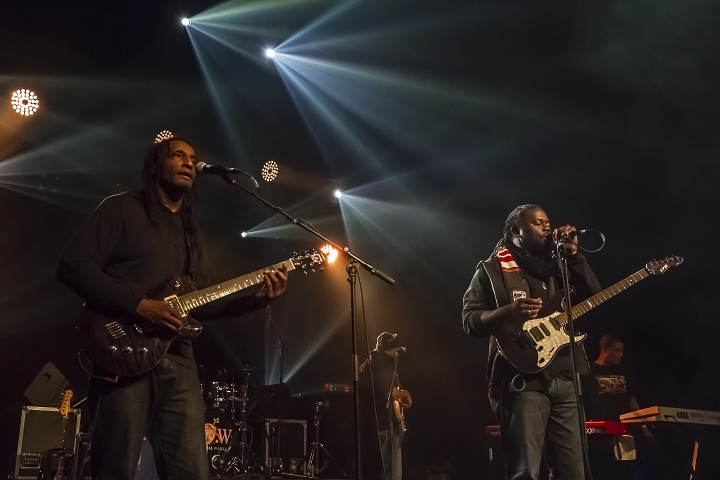 The Original Wailers @ Vooruit, picture 3, photographed by Marco Bastiaens - FrontView Magazine