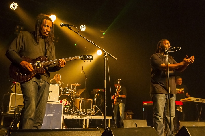 The Original Wailers @ Vooruit, picture 5, photographed by Marco Bastiaens - FrontView Magazine