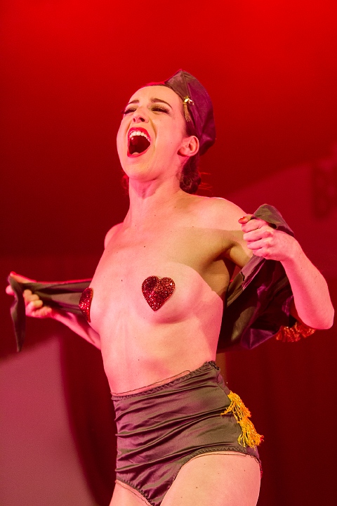 Burlesque Follies Deluxe @ De Roma, picture 8, photographed by Edwin Houdevelt - FrontView Magazine