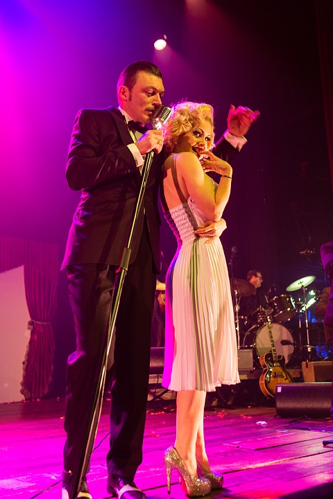 Burlesque Follies Deluxe @ De Roma, picture 13, photographed by Edwin Houdevelt - FrontView Magazine
