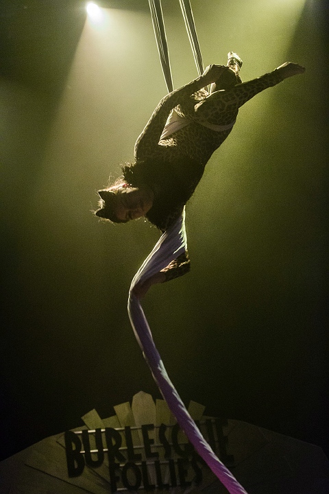 Burlesque Follies Deluxe @ De Roma, picture 27, photographed by Edwin Houdevelt - FrontView Magazine