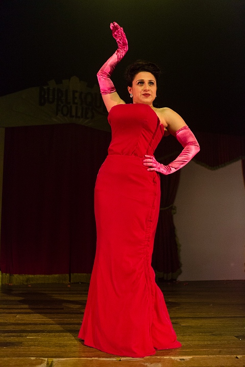 Burlesque Follies Deluxe @ De Roma, picture 31, photographed by Edwin Houdevelt - FrontView Magazine