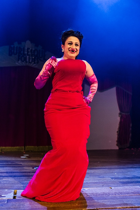 Burlesque Follies Deluxe @ De Roma, picture 32, photographed by Edwin Houdevelt - FrontView Magazine