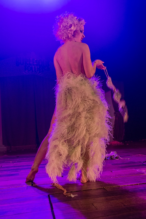 Burlesque Follies Deluxe @ De Roma, picture 37, photographed by Edwin Houdevelt - FrontView Magazine