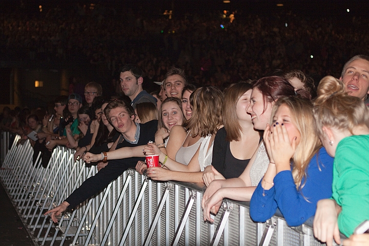 Avicii @ Sportpaleis, picture 1, photographed by Martine Goetschalckx - FrontView Magazine