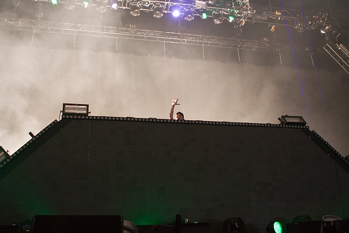 Avicii @ Sportpaleis, picture 13, photographed by Martine Goetschalckx - FrontView Magazine