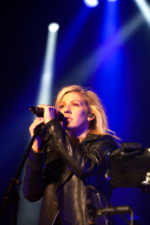 Ellie Goulding @ Vorst Nationaal, picture 4, photographed by Koen Rondelez - FrontView Magazine