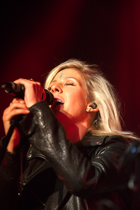 Ellie Goulding @ Vorst Nationaal, picture 5, photographed by Koen Rondelez - FrontView Magazine