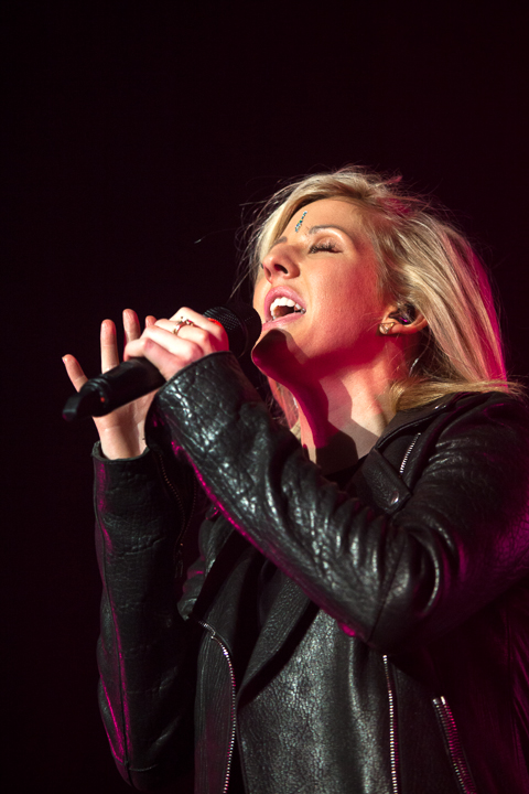 Ellie Goulding @ Vorst Nationaal, picture 7, photographed by Koen Rondelez - FrontView Magazine