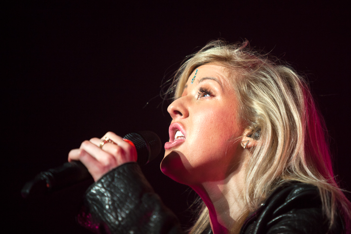 Ellie Goulding @ Vorst Nationaal, picture 9, photographed by Koen Rondelez - FrontView Magazine