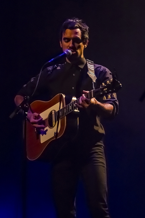Gabriel Rios @ Vooruit, picture 2, photographed by Marco Bastiaens - FrontView Magazine