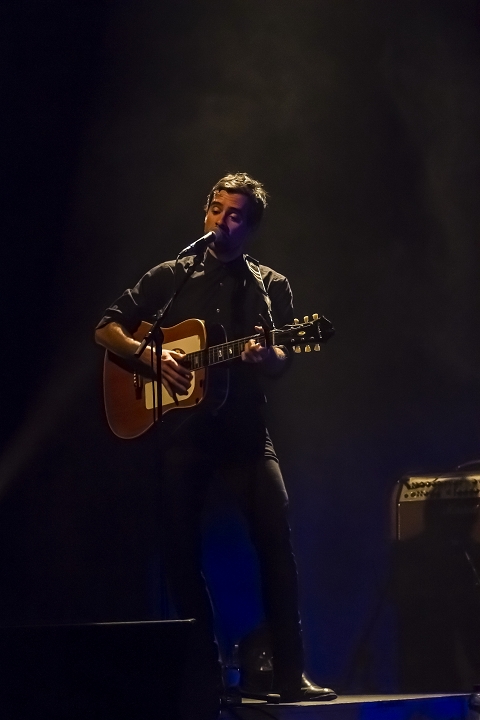 Gabriel Rios @ Vooruit, picture 3, photographed by Marco Bastiaens - FrontView Magazine