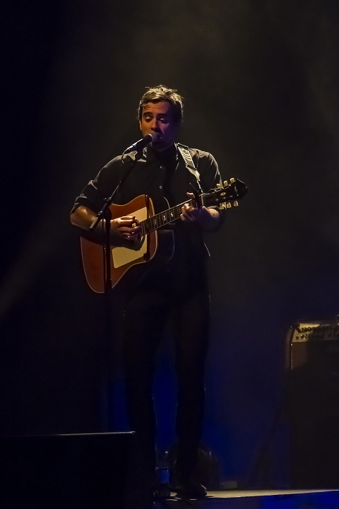 Gabriel Rios @ Vooruit, picture 4, photographed by Marco Bastiaens - FrontView Magazine