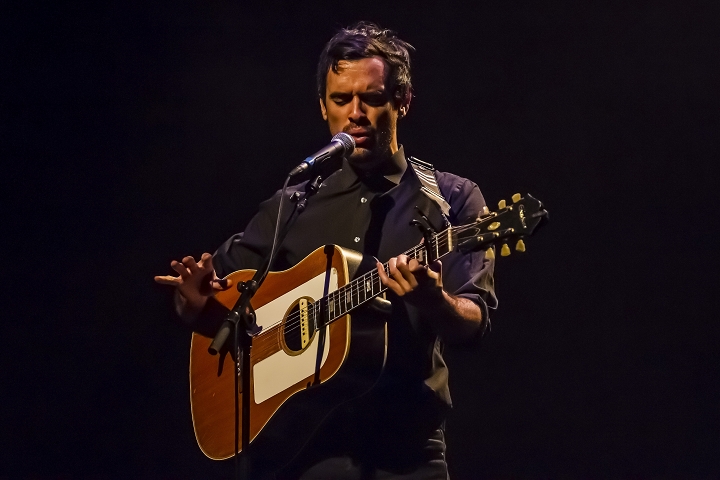 Gabriel Rios @ Vooruit, picture 7, photographed by Marco Bastiaens - FrontView Magazine