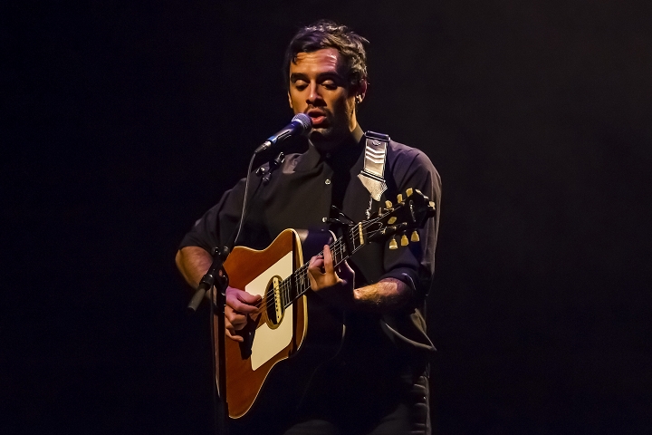 Gabriel Rios @ Vooruit, picture 9, photographed by Marco Bastiaens - FrontView Magazine