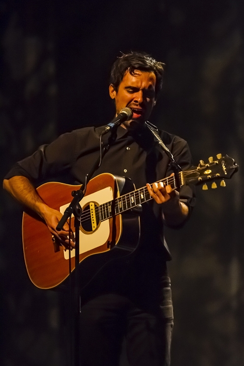 Gabriel Rios @ Vooruit, picture 13, photographed by Marco Bastiaens - FrontView Magazine
