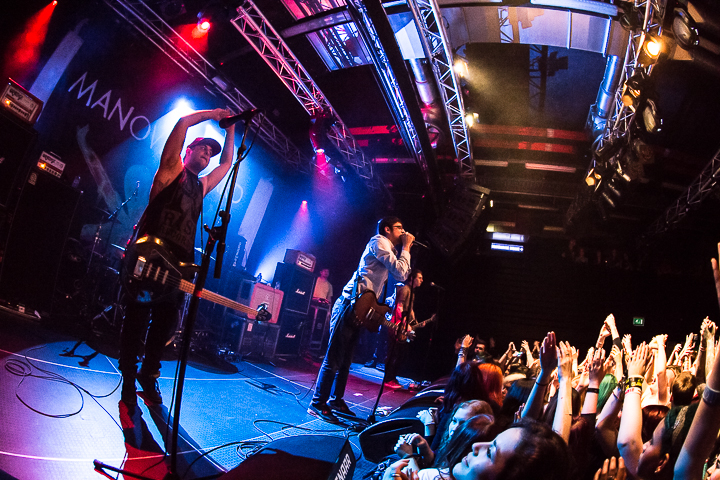 Man Overboard @ Effenaar, picture 1, photographed by Dorien Goetschalckx - FrontView Magazine
