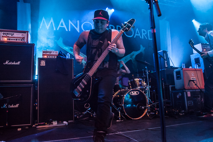 Man Overboard @ Effenaar, picture 7, photographed by Dorien Goetschalckx - FrontView Magazine