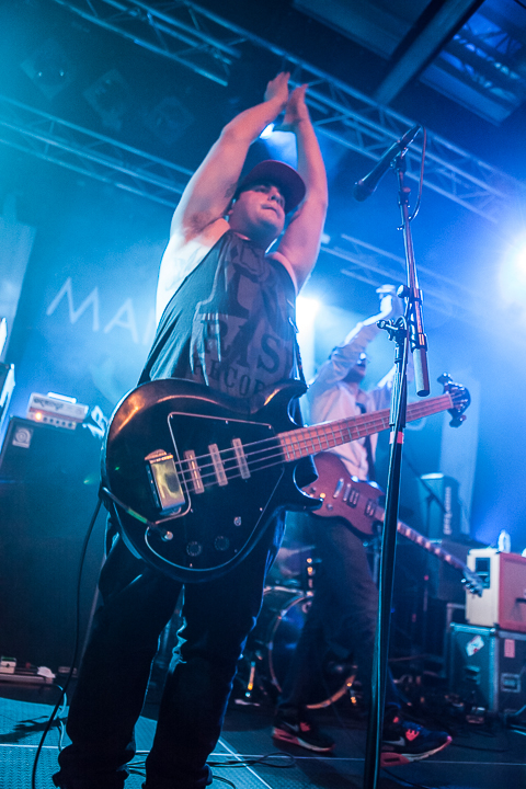 Man Overboard @ Effenaar, picture 8, photographed by Dorien Goetschalckx - FrontView Magazine