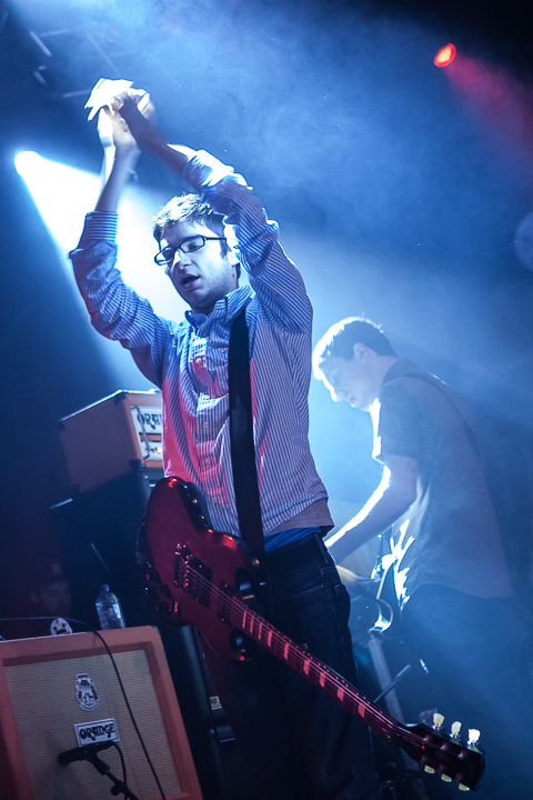 Man Overboard @ Effenaar, picture 9, photographed by Dorien Goetschalckx - FrontView Magazine