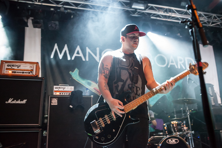 Man Overboard @ Effenaar, picture 10, photographed by Dorien Goetschalckx - FrontView Magazine
