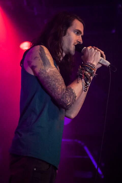 Mayday Parade @ Effenaar, picture 4, photographed by Dorien Goetschalckx - FrontView Magazine