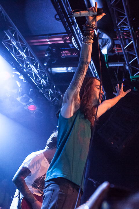 Mayday Parade @ Effenaar, picture 9, photographed by Dorien Goetschalckx - FrontView Magazine
