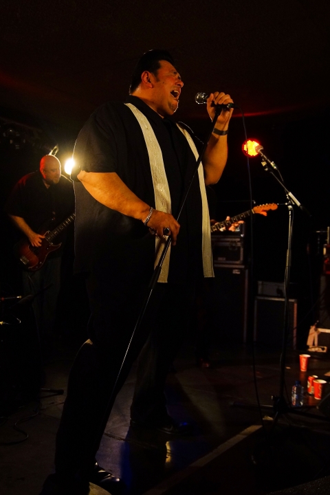 Memo Gonzalez & The bluescasters @ MOD Hasselt, picture 8, photographed by benny antoniw - FrontView Magazine