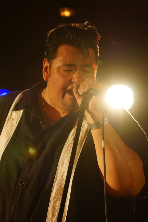 Memo Gonzalez & The bluescasters @ MOD Hasselt, picture 13, photographed by benny antoniw - FrontView Magazine