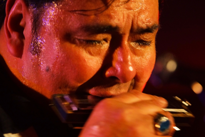 Memo Gonzalez & The bluescasters @ MOD Hasselt, picture 15, photographed by benny antoniw - FrontView Magazine