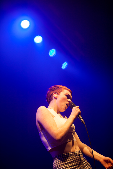 Chlöe Howl @ Vorst Nationaal, picture 2, photographed by Koen Rondelez - FrontView Magazine