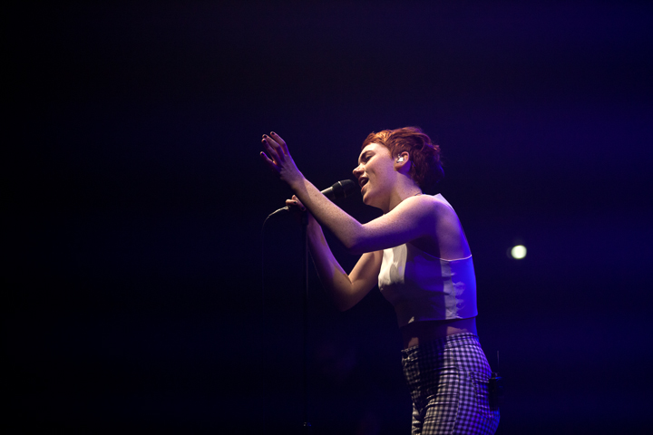 Chlöe Howl @ Vorst Nationaal, picture 7, photographed by Koen Rondelez - FrontView Magazine