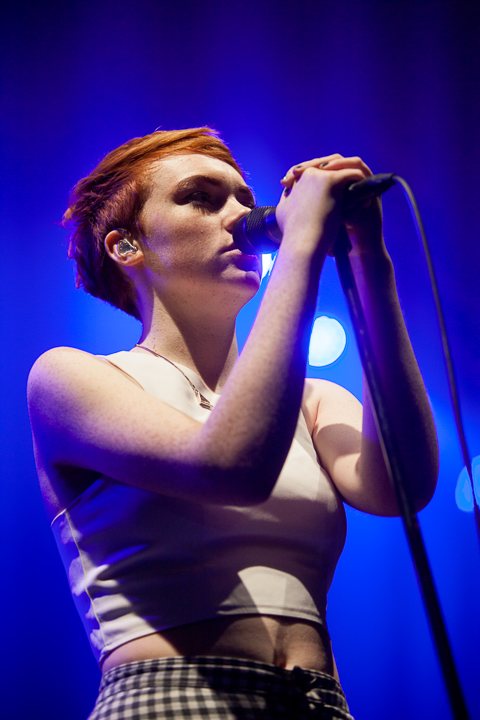 Chlöe Howl @ Vorst Nationaal, picture 13, photographed by Koen Rondelez - FrontView Magazine