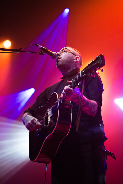City And Colour @ 013, picture 1, photographed by Dorien Goetschalckx - FrontView Magazine