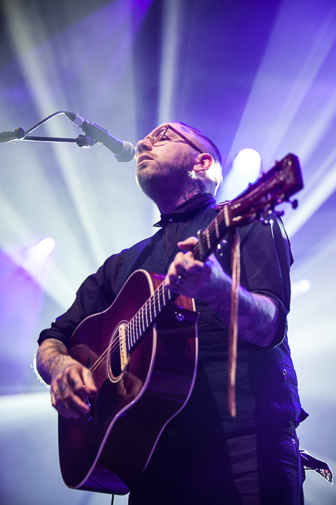 City And Colour @ 013, picture 14, photographed by Dorien Goetschalckx - FrontView Magazine
