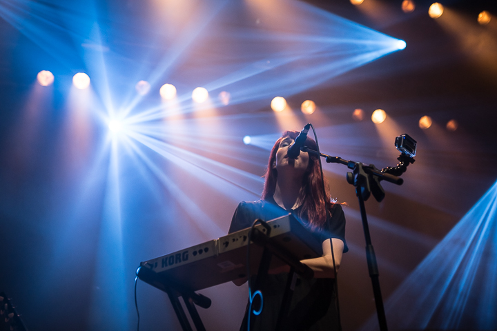 Hannah Georgas @ 013, picture 7, photographed by Dorien Goetschalckx - FrontView Magazine