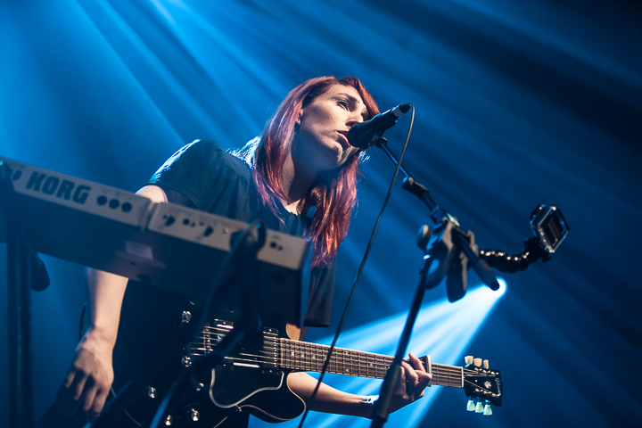 Hannah Georgas @ 013, picture 11, photographed by Dorien Goetschalckx - FrontView Magazine