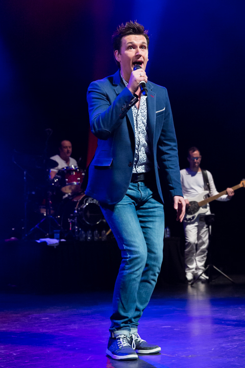 Willy Sommers & De Romeo's @ Casino Kursaal Oostende, picture 4, photographed by Guy Danneels - FrontView Magazine
