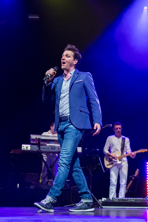 Willy Sommers & De Romeo's @ Casino Kursaal Oostende, picture 10, photographed by Guy Danneels - FrontView Magazine