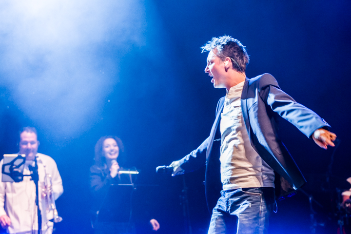 Willy Sommers & De Romeo's @ Casino Kursaal Oostende, picture 13, photographed by Guy Danneels - FrontView Magazine