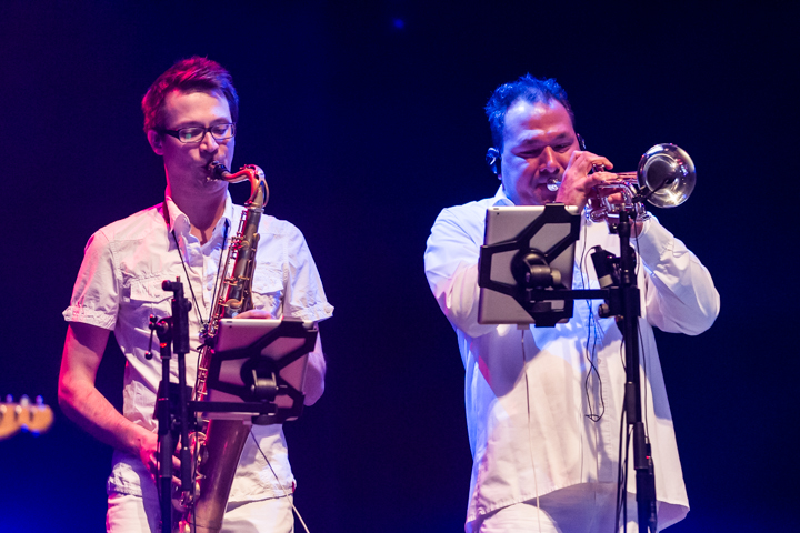 Willy Sommers & De Romeo's @ Casino Kursaal Oostende, picture 14, photographed by Guy Danneels - FrontView Magazine