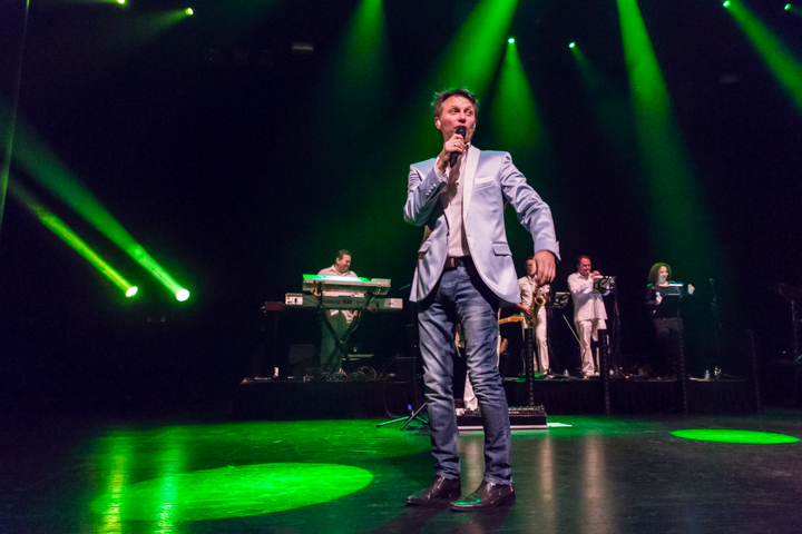 Willy Sommers & De Romeo's @ Casino Kursaal Oostende, picture 37, photographed by Guy Danneels - FrontView Magazine